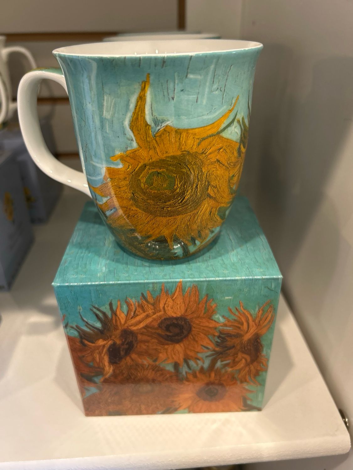 Mcintosh Van Gogh Sunflowers Mug