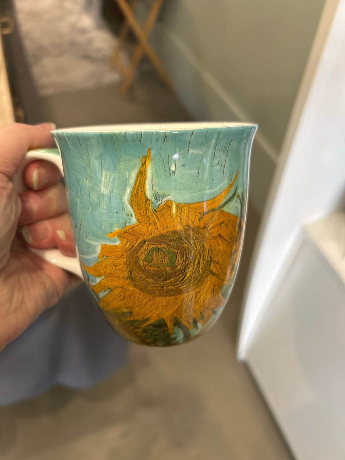 Mcintosh Van Gogh Sunflowers Mug