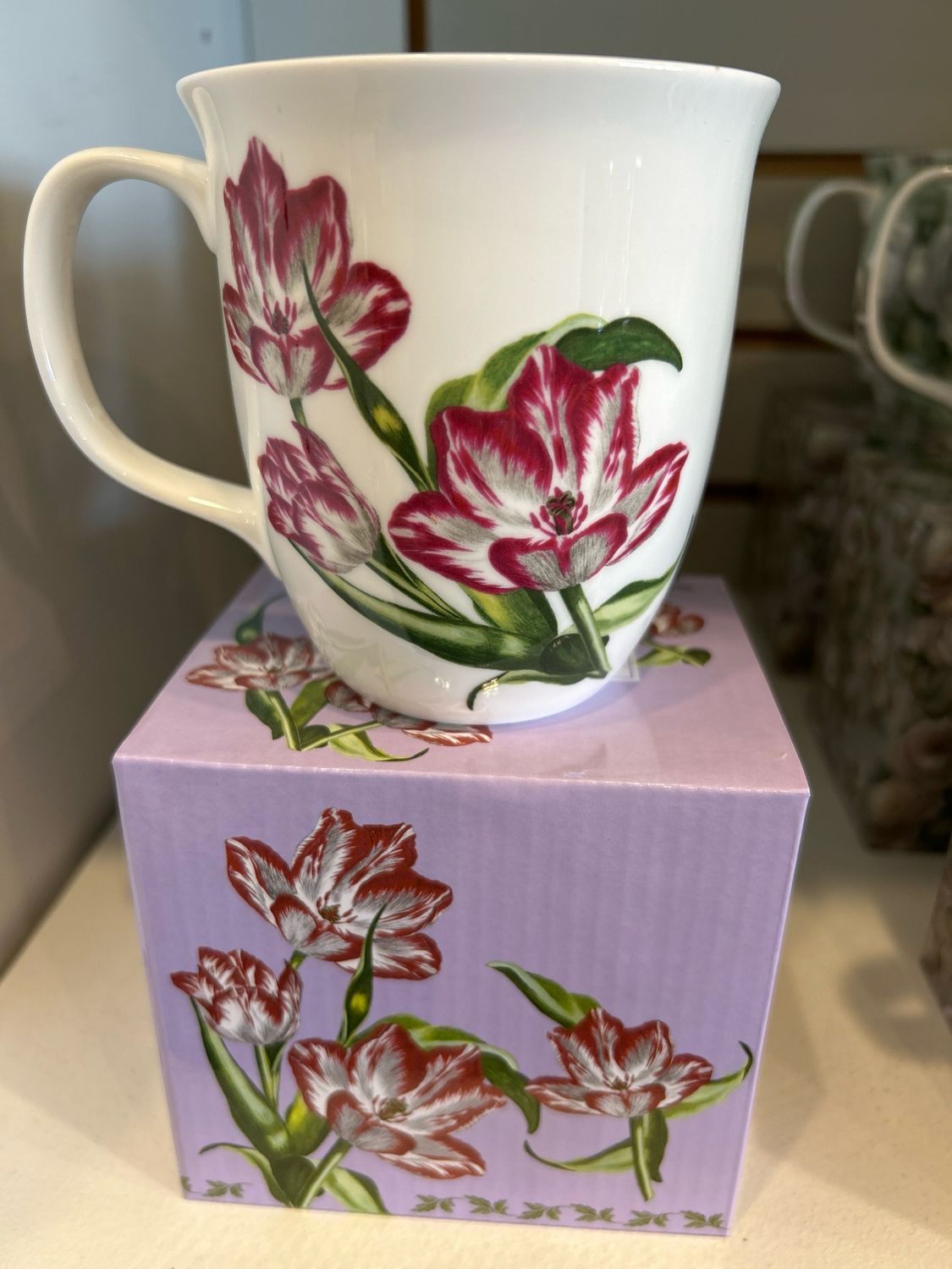 McIntosh Blooming Tulips