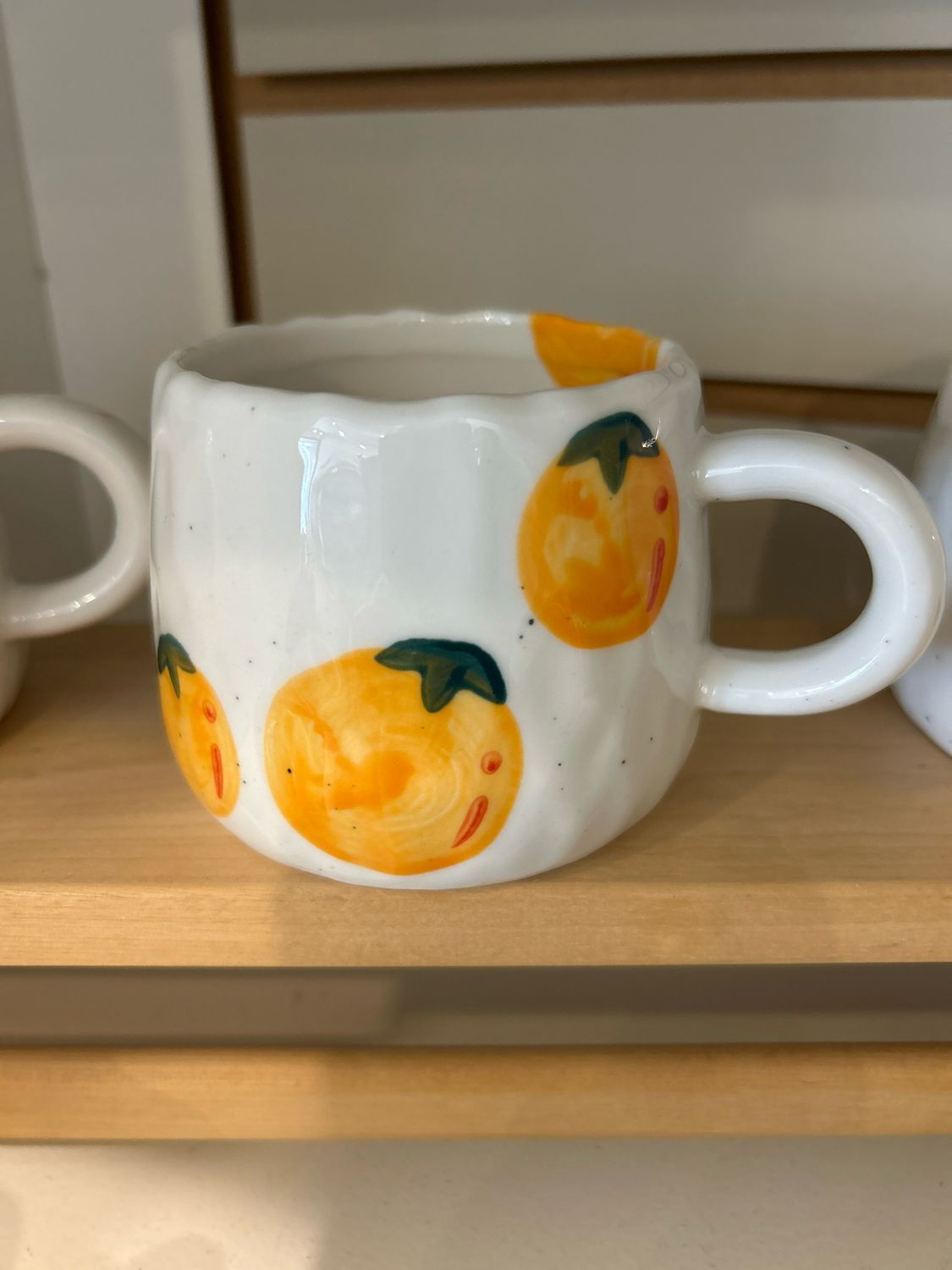 Orange Mug
