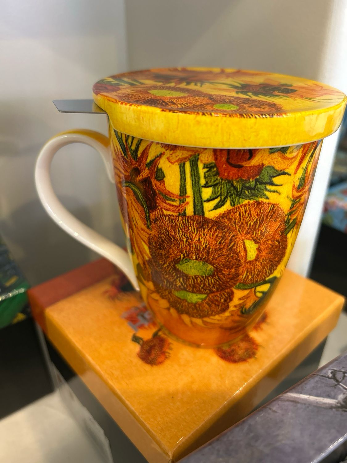McIntosh Sunflower Inf. Mug