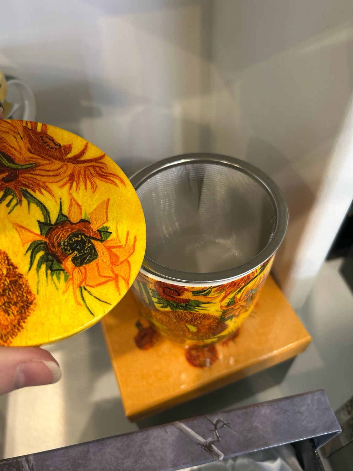 McIntosh Sunflower Inf. Mug