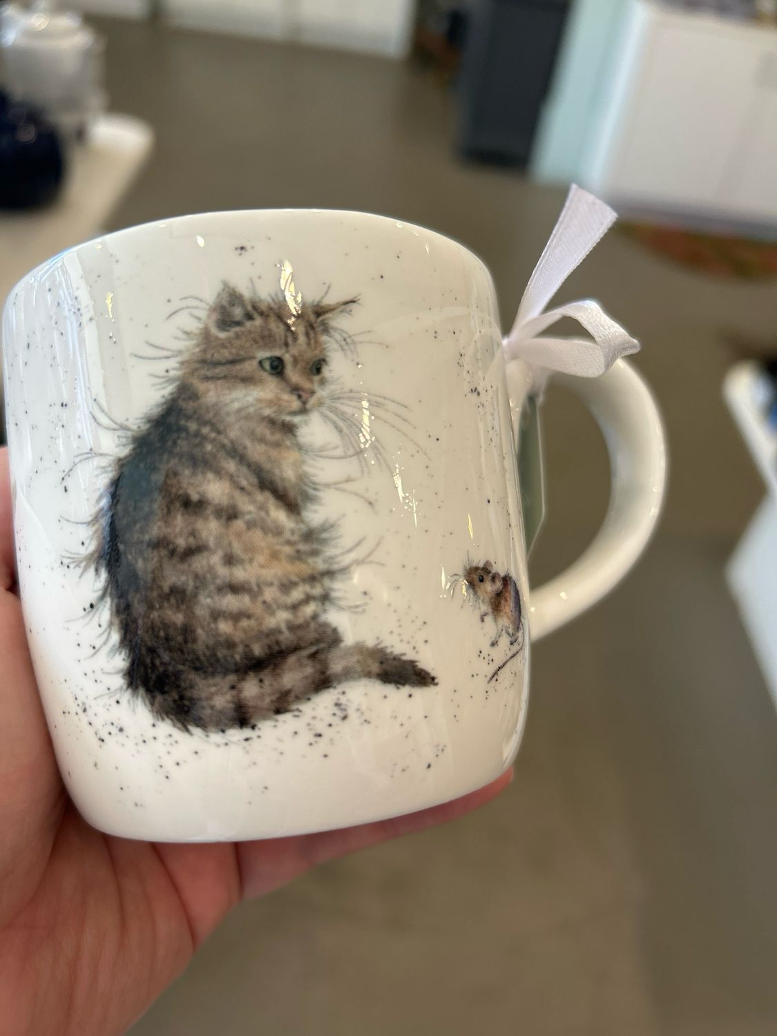 Wrendale Cat And Mouse