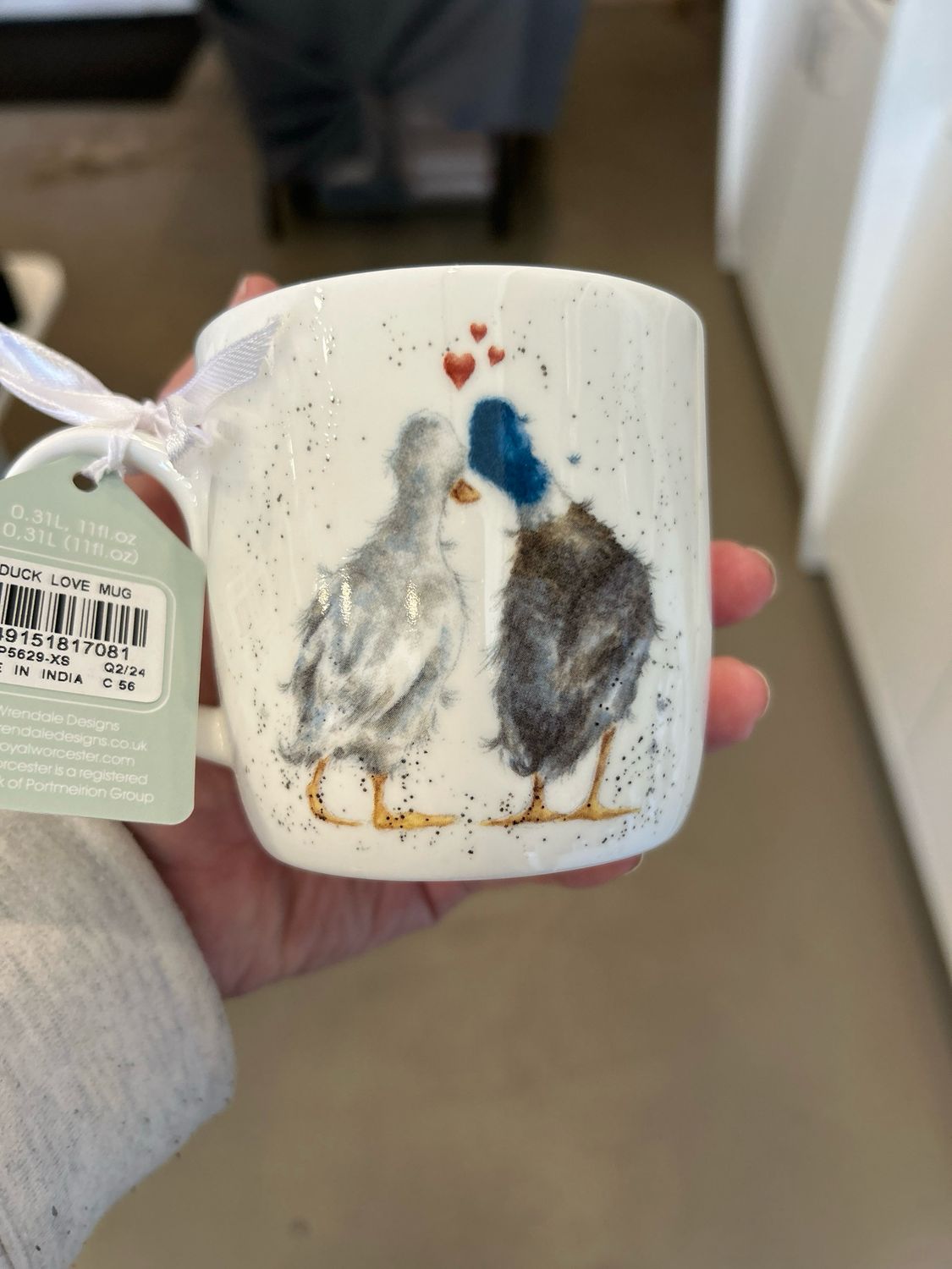 Wrendale Duck Love