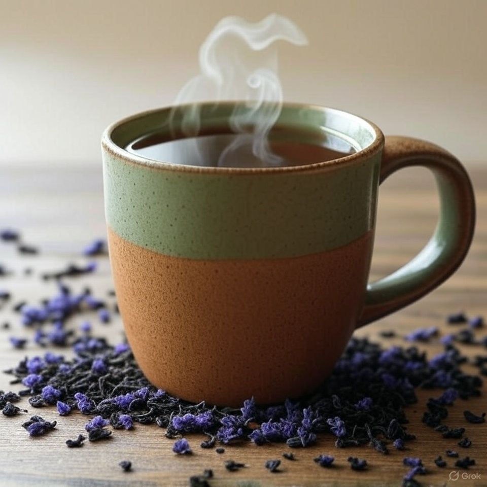 Lavender Earl Grey
