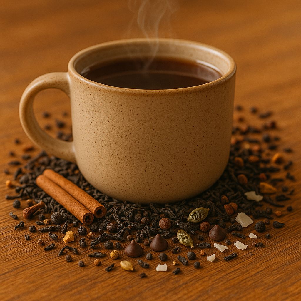 Chocolate Coconut Chai