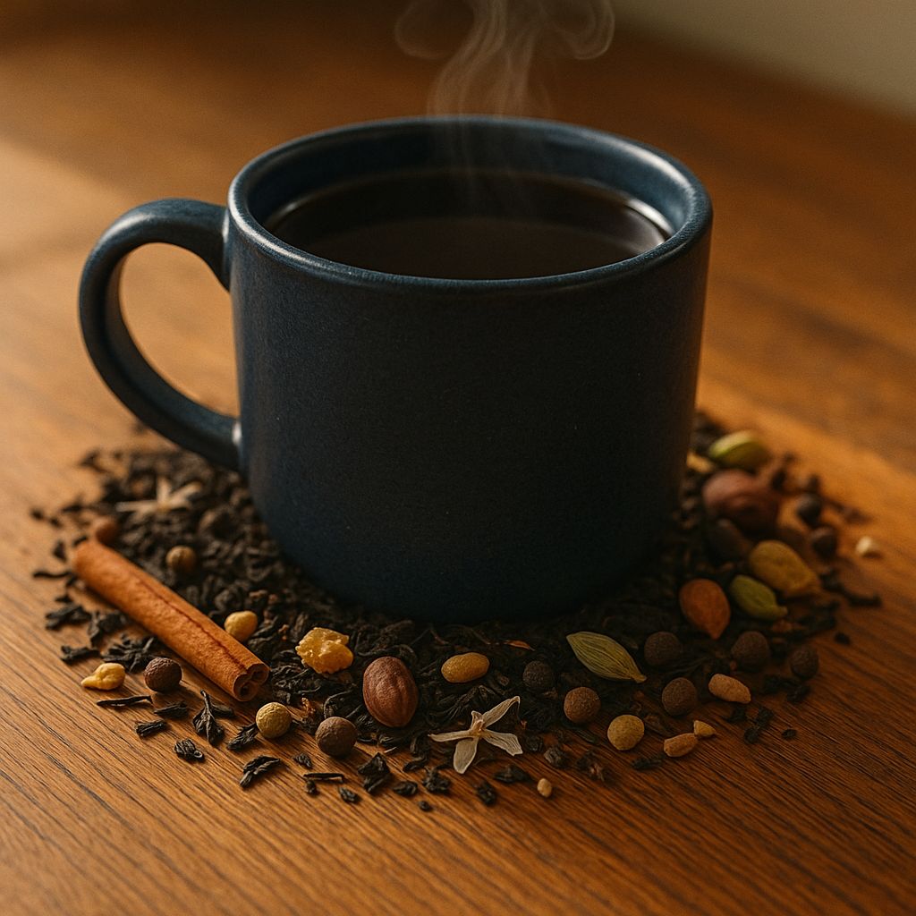 Chocolate Caramel Chai