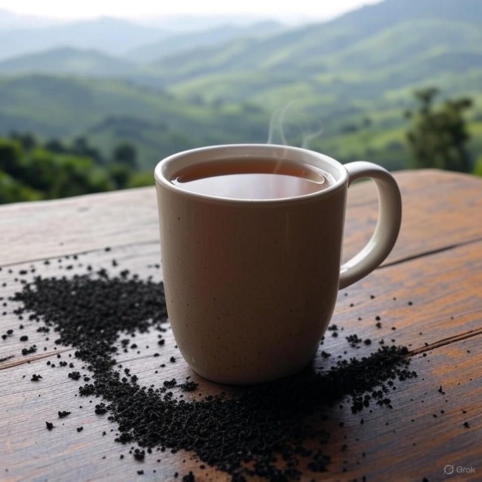 Rwanda Mountain