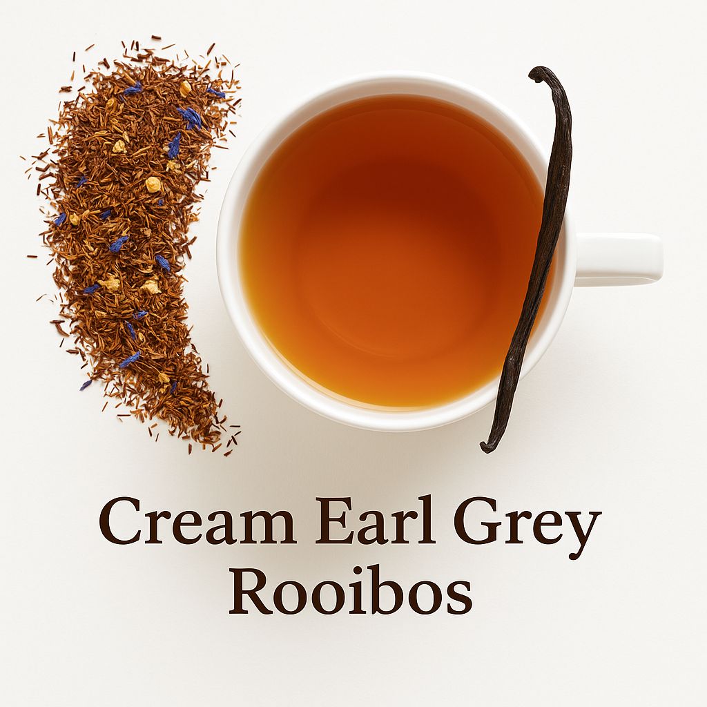 Cream Earl Grey Rooibos