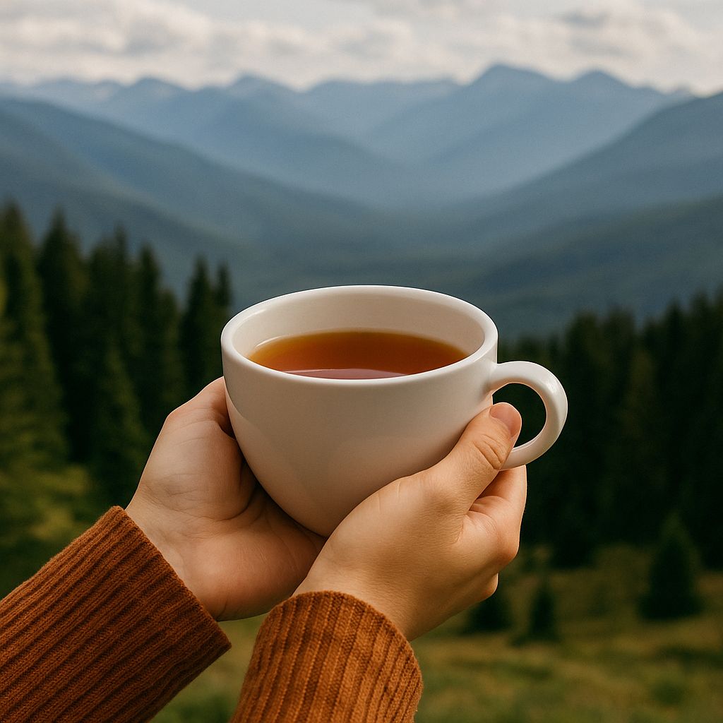 Cream Earl Grey Rooibos