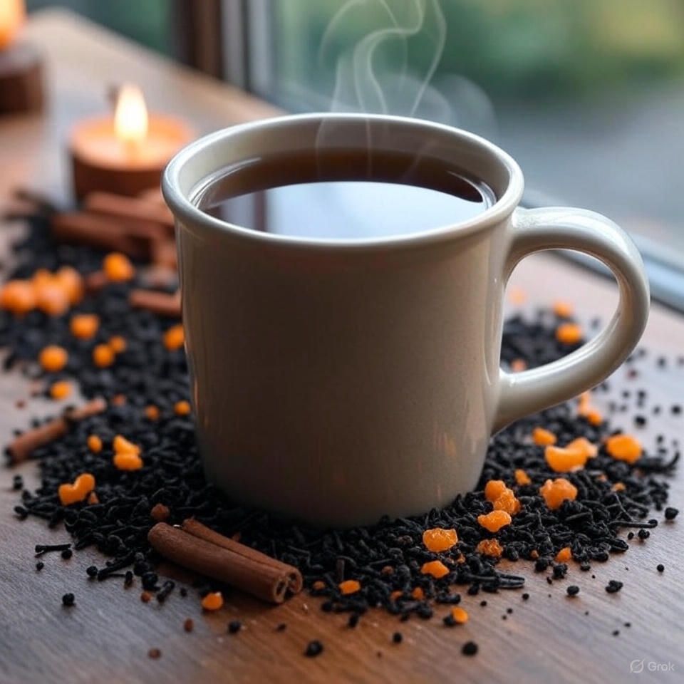 Decaf Orange Spice
