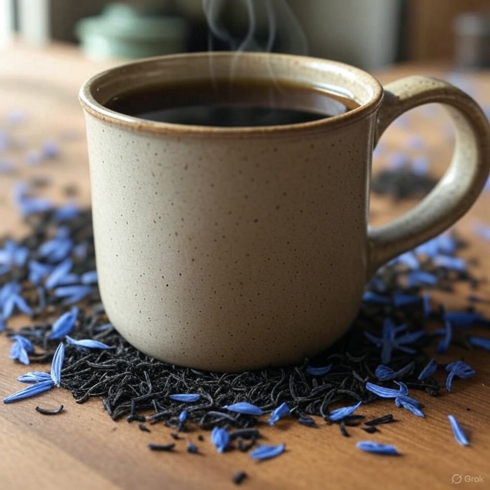 Decaf Cream Earl Grey