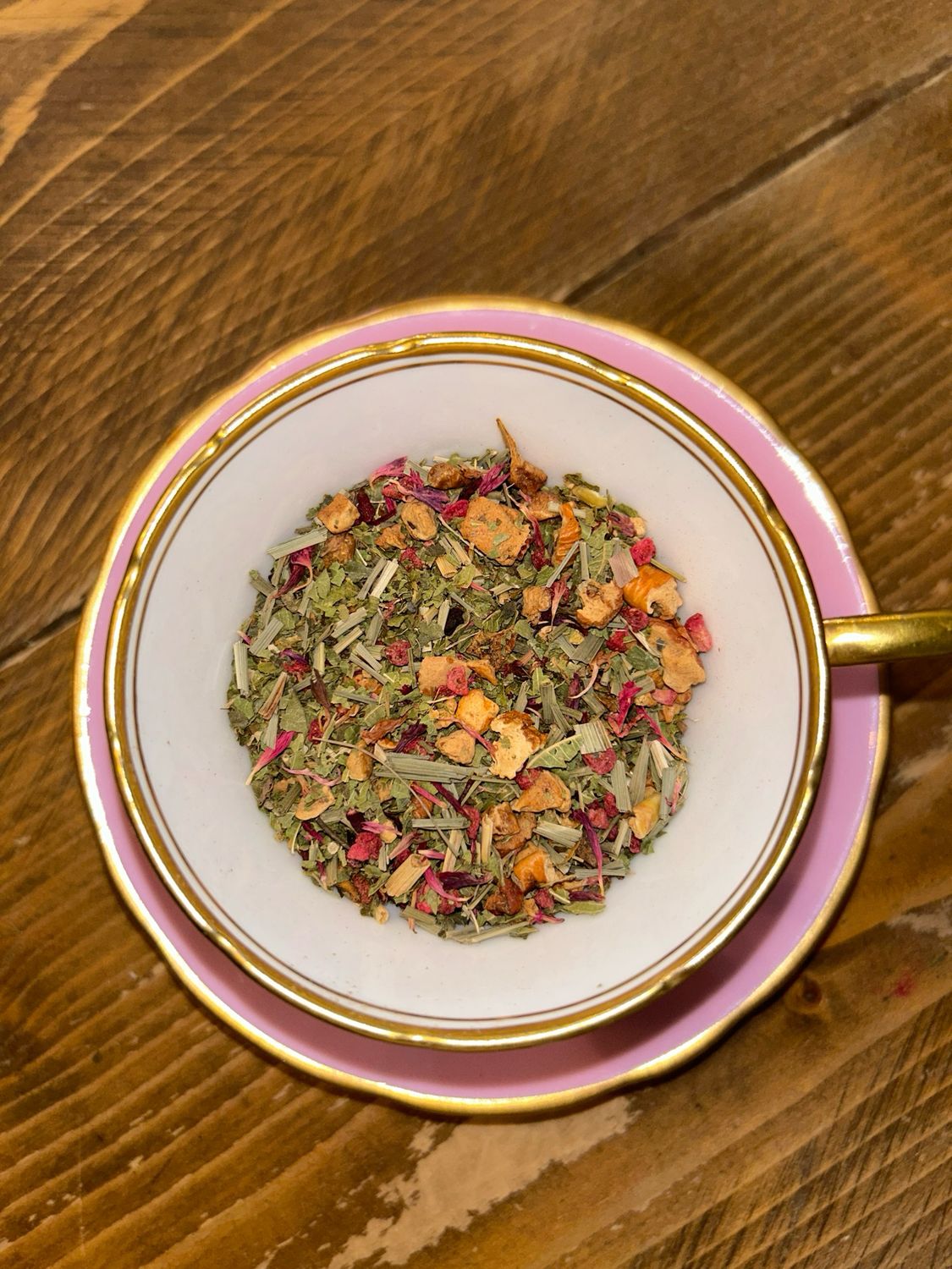 Raspberry Lemon Verbena