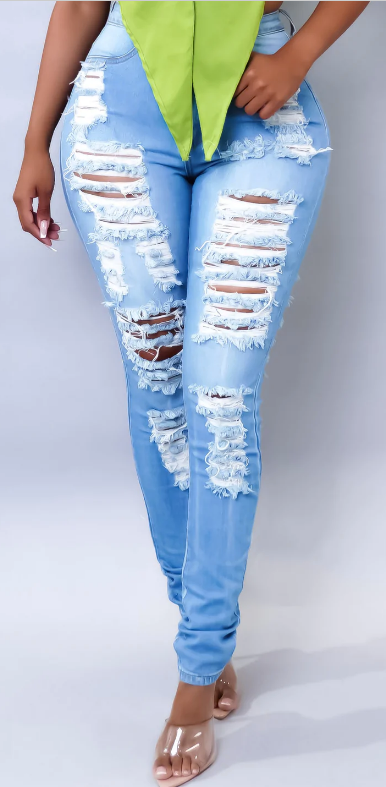 Jeans - Light Wash