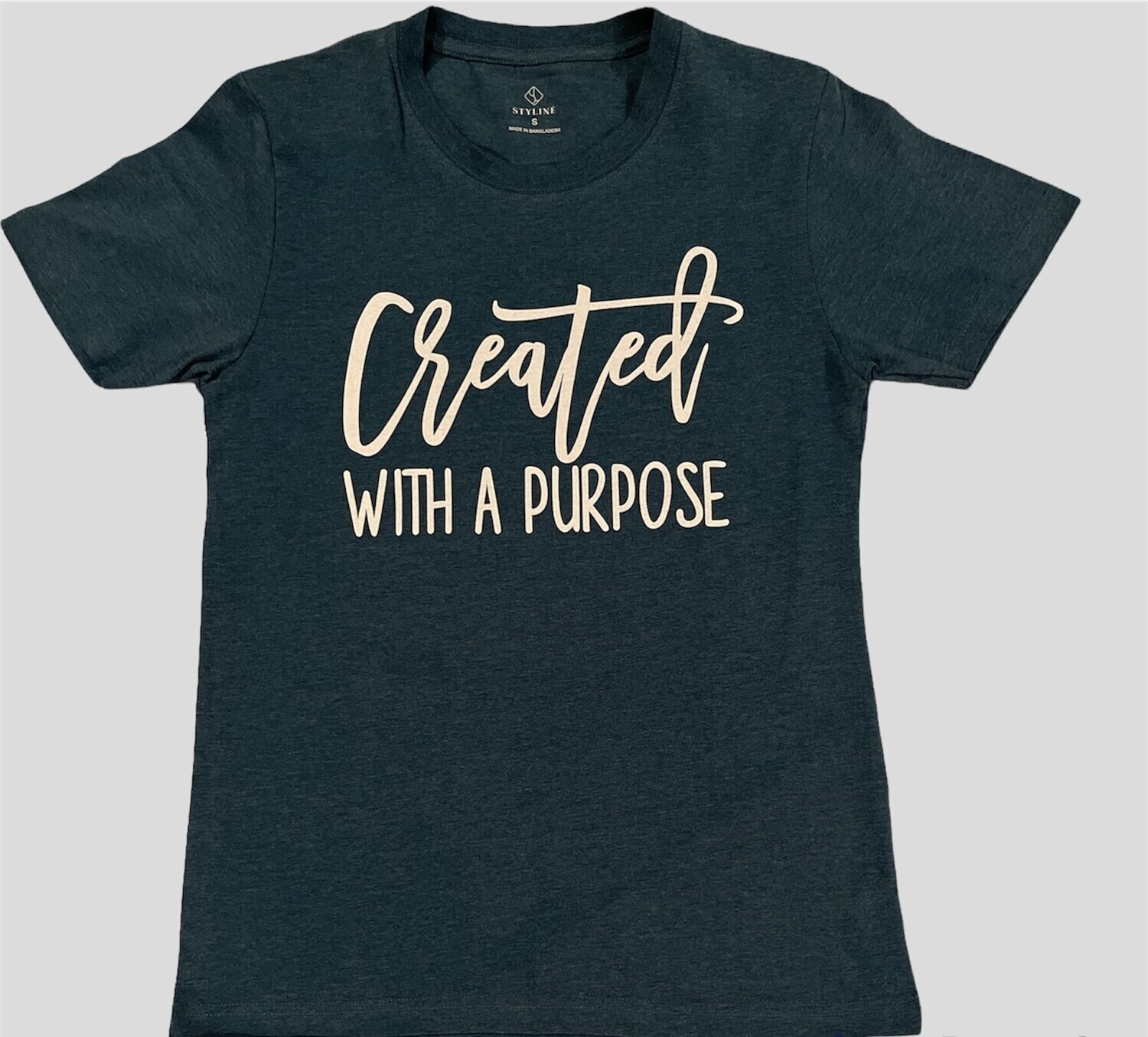 Created With A Purpose T-Shirt (Teal)