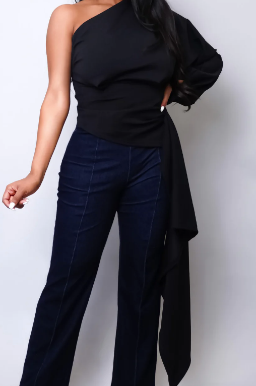Borderline Top - Black