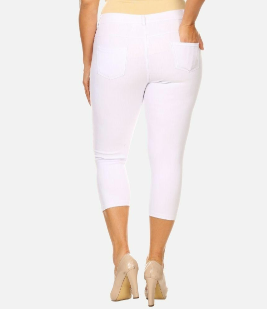 Plus Size Capri
