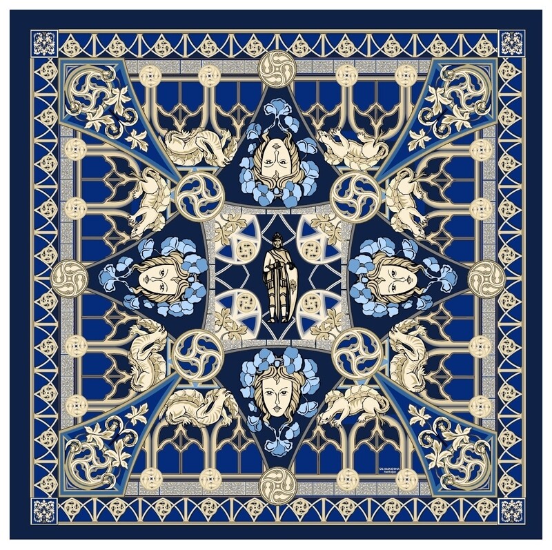 Mukhtarov&#39;s Palace in Venice Blue