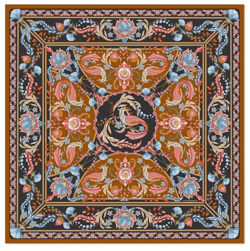 Gözəlim Black, Orange &amp; Blue