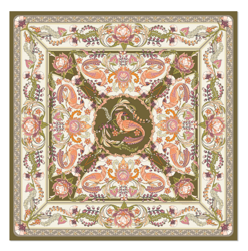 Gözəlim in Green, Yellow &amp; Orange 