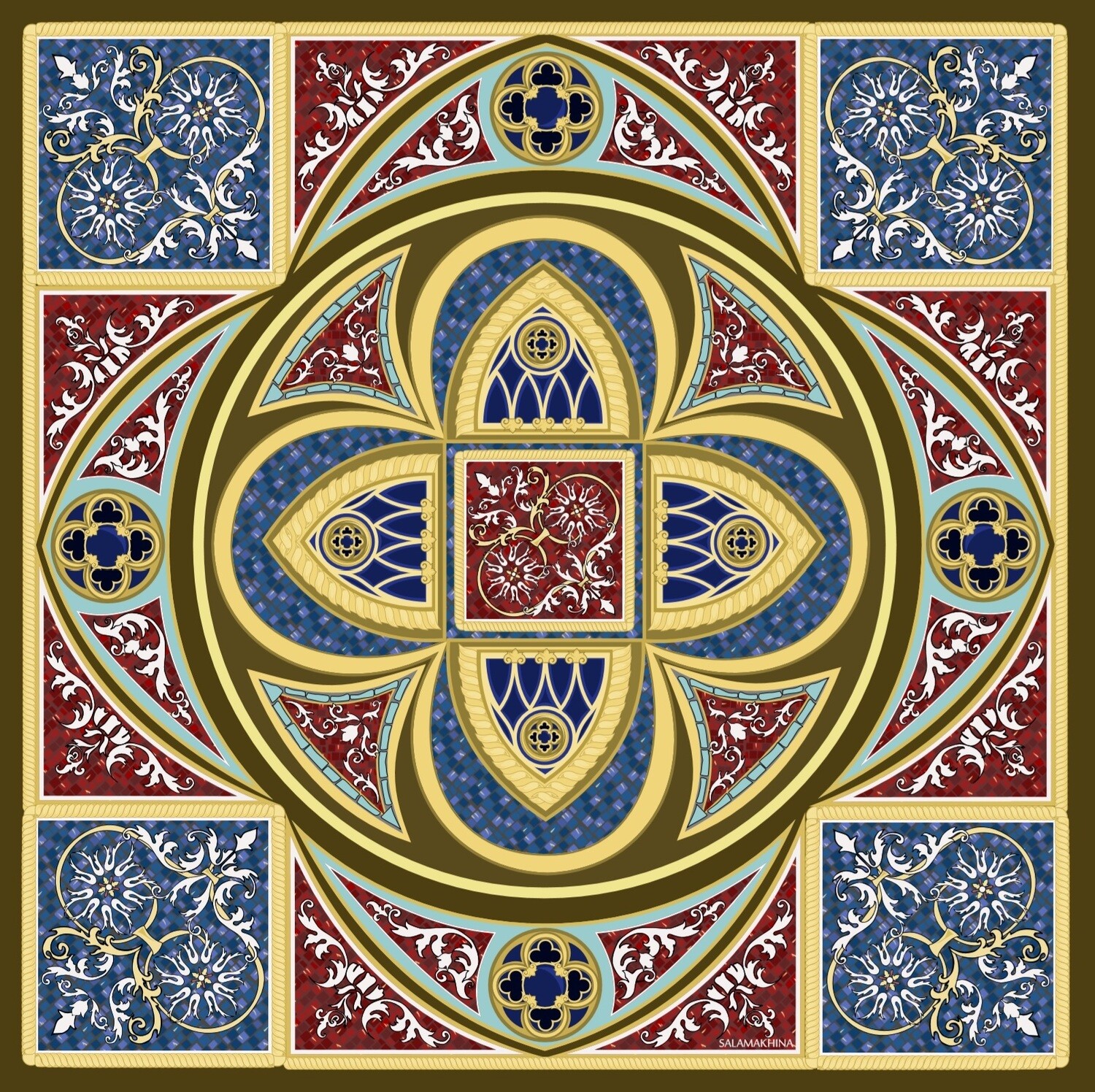 Ismailiyya Ornamental