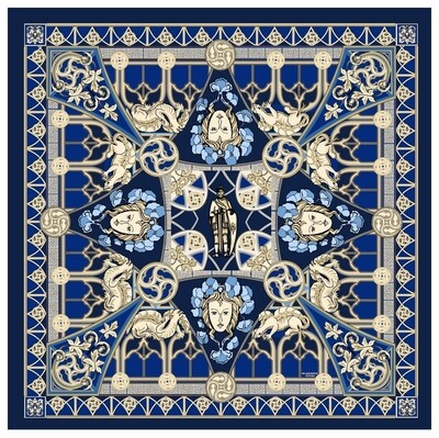 Mukhtarov's Palace in Venice Blue