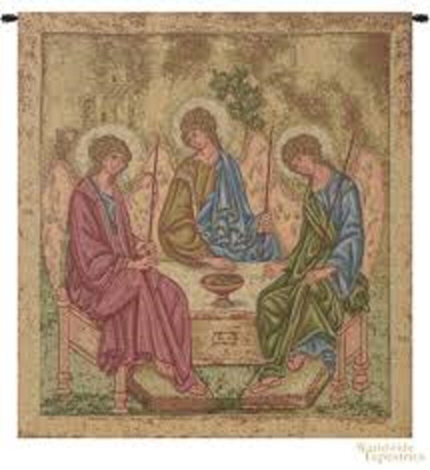 Holy Trinity Virtual Icon Painting Retreat