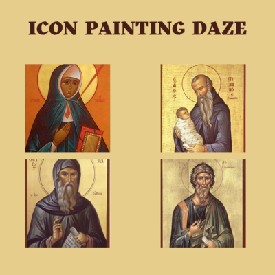 Icon Painting Daze