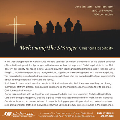 Welcoming the Stranger: Christian Hospitality