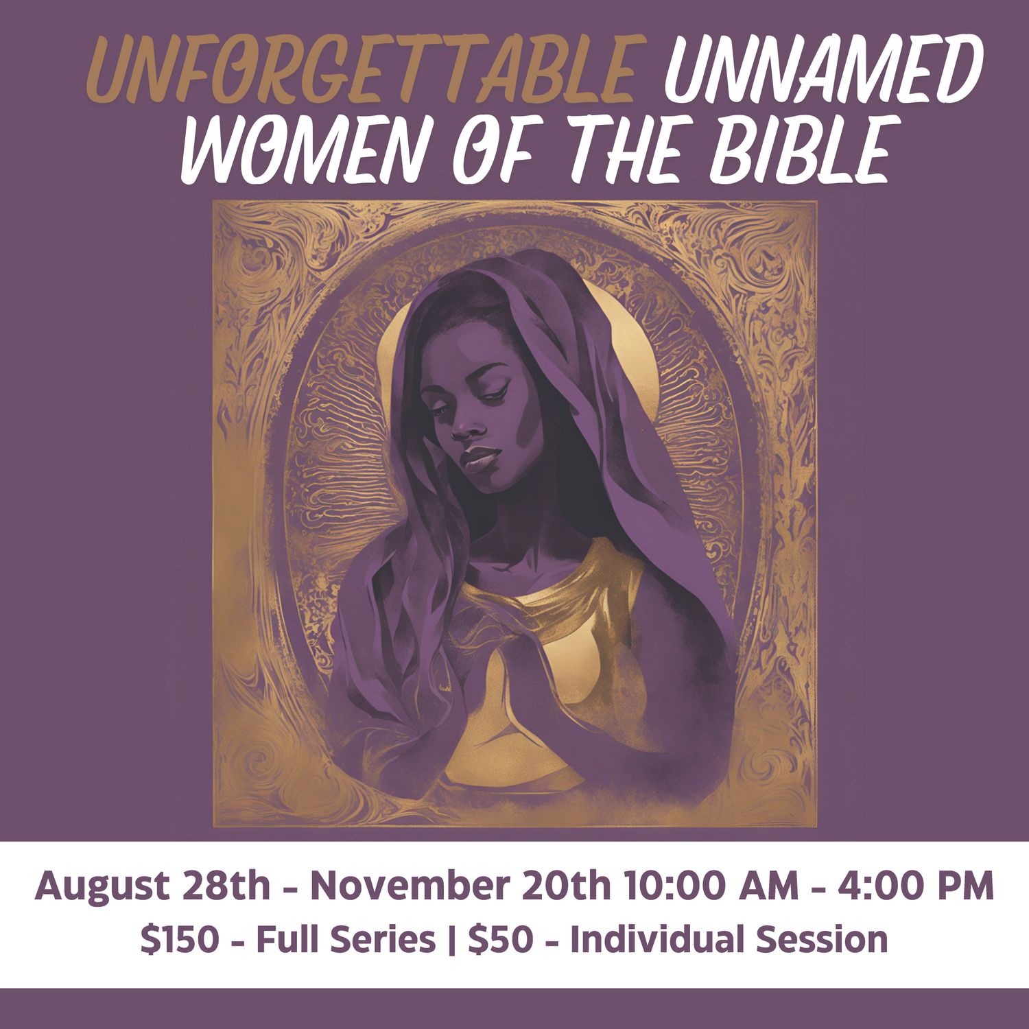 Unforgettable Unnamed Women of the Bible