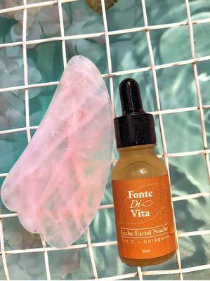 Leche Facial Noche - Vitamina C &amp; Colágeno