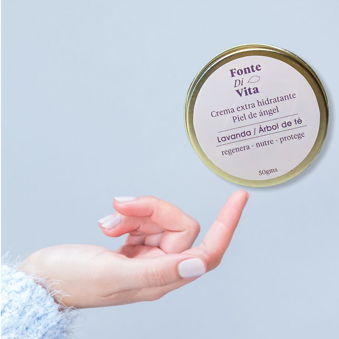 Crema Extra-Hidratante Piel de Ángel