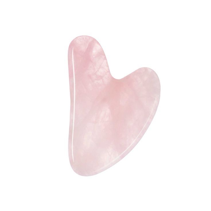 Gua Sha Cuarzo Rosa