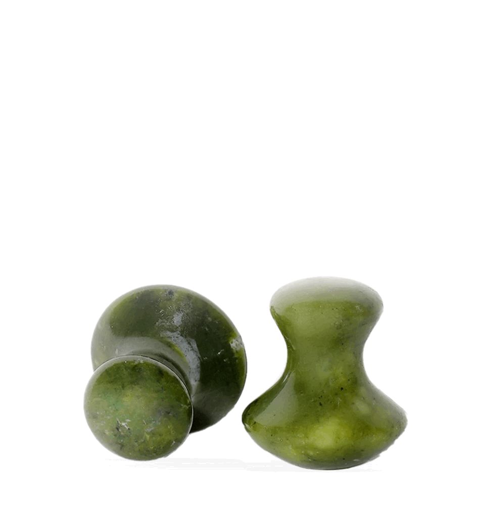 Honguito de Masaje Facial Jade