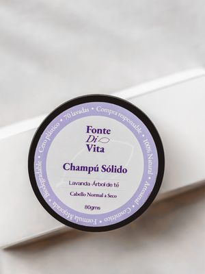Champú Sólido Cabello Normal a Seco