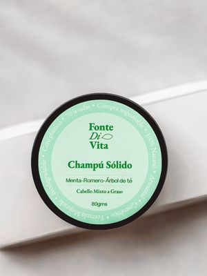 Champú Sólido Cabello Graso a Mixto