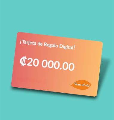Tarjeta de Regalo Digital