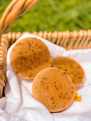 Jabón terapéutico Avena-Leche-Polen-Miel