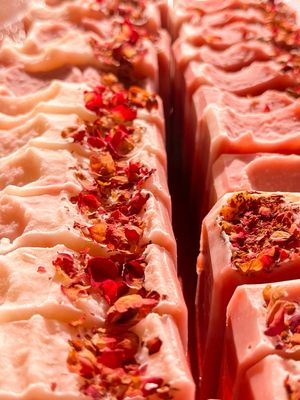 Jabón terapéutico de Rosas