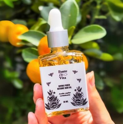 Divino Poder Botanic Hair Oil