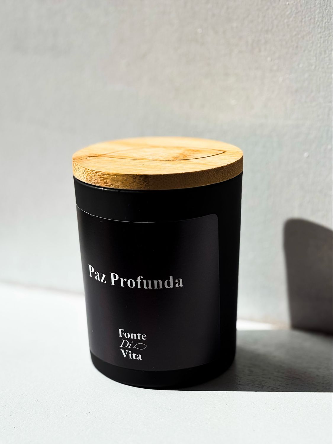 Vela Paz Profunda