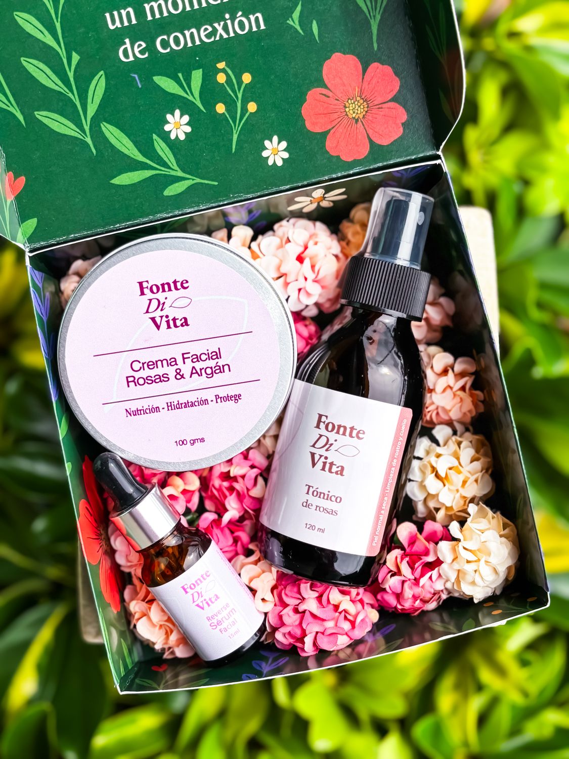 Kit Caricia de Rosas