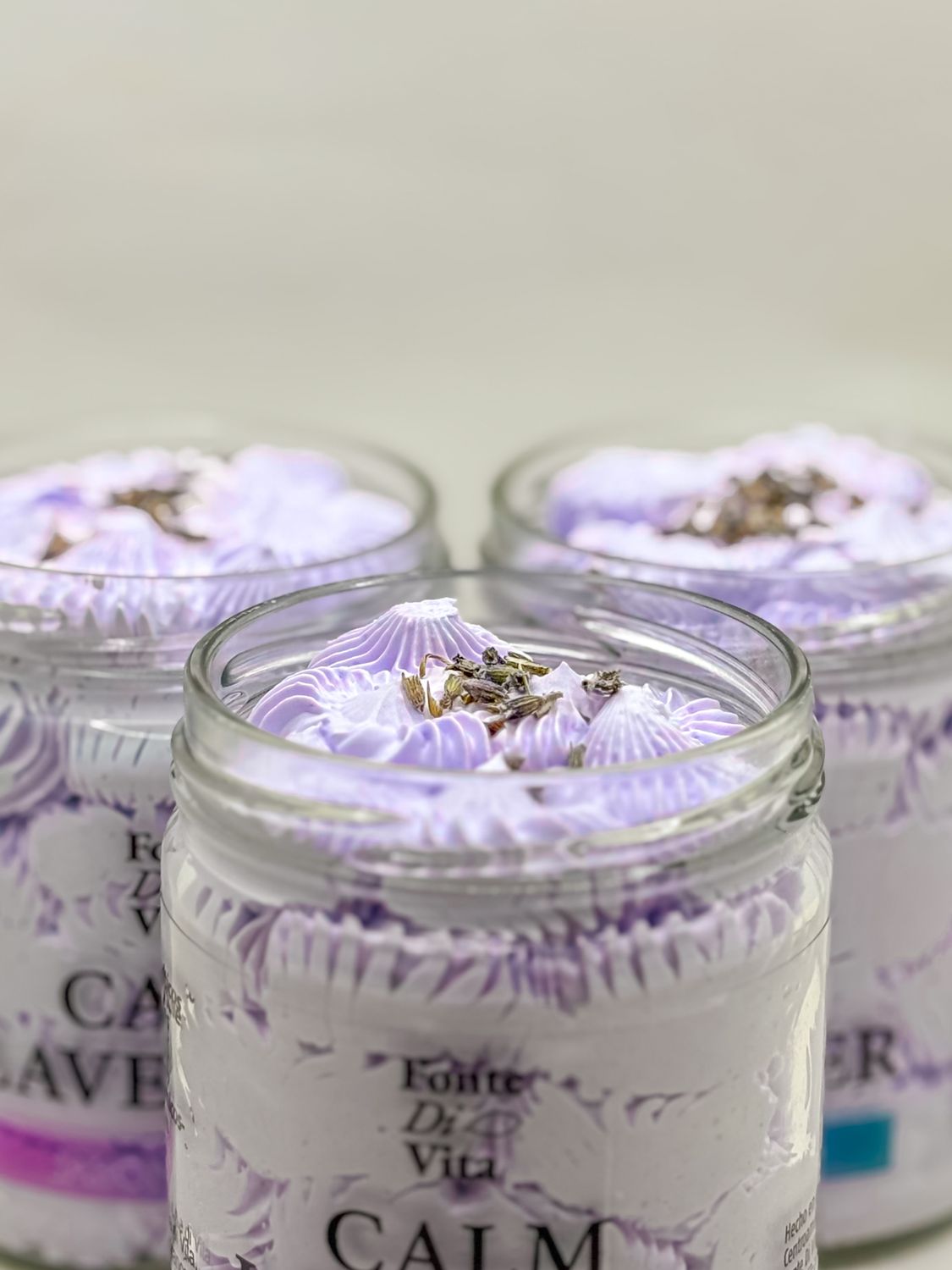 Jabón Fluffy Calm Lavender