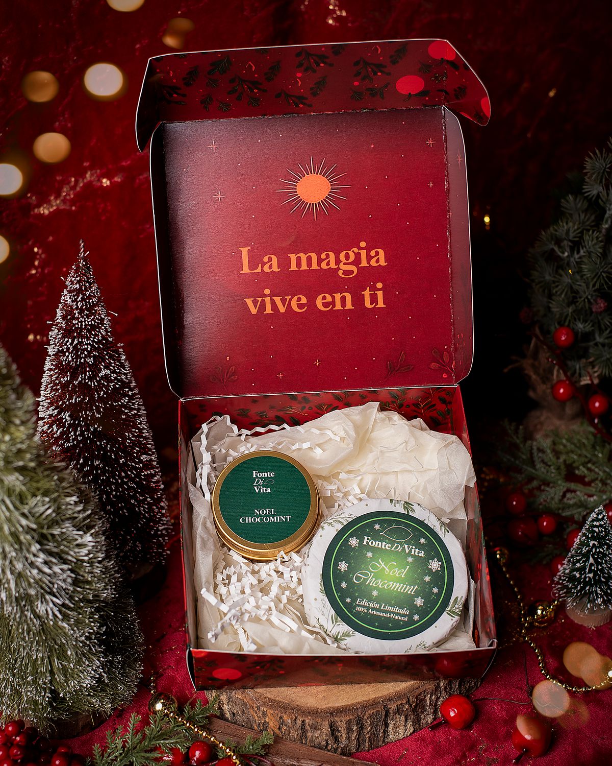 Kit Noel Chocomint Kit Noel Chocomint