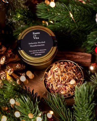 Infusión Herbal Manifestación Infusión Herbal Manifestación