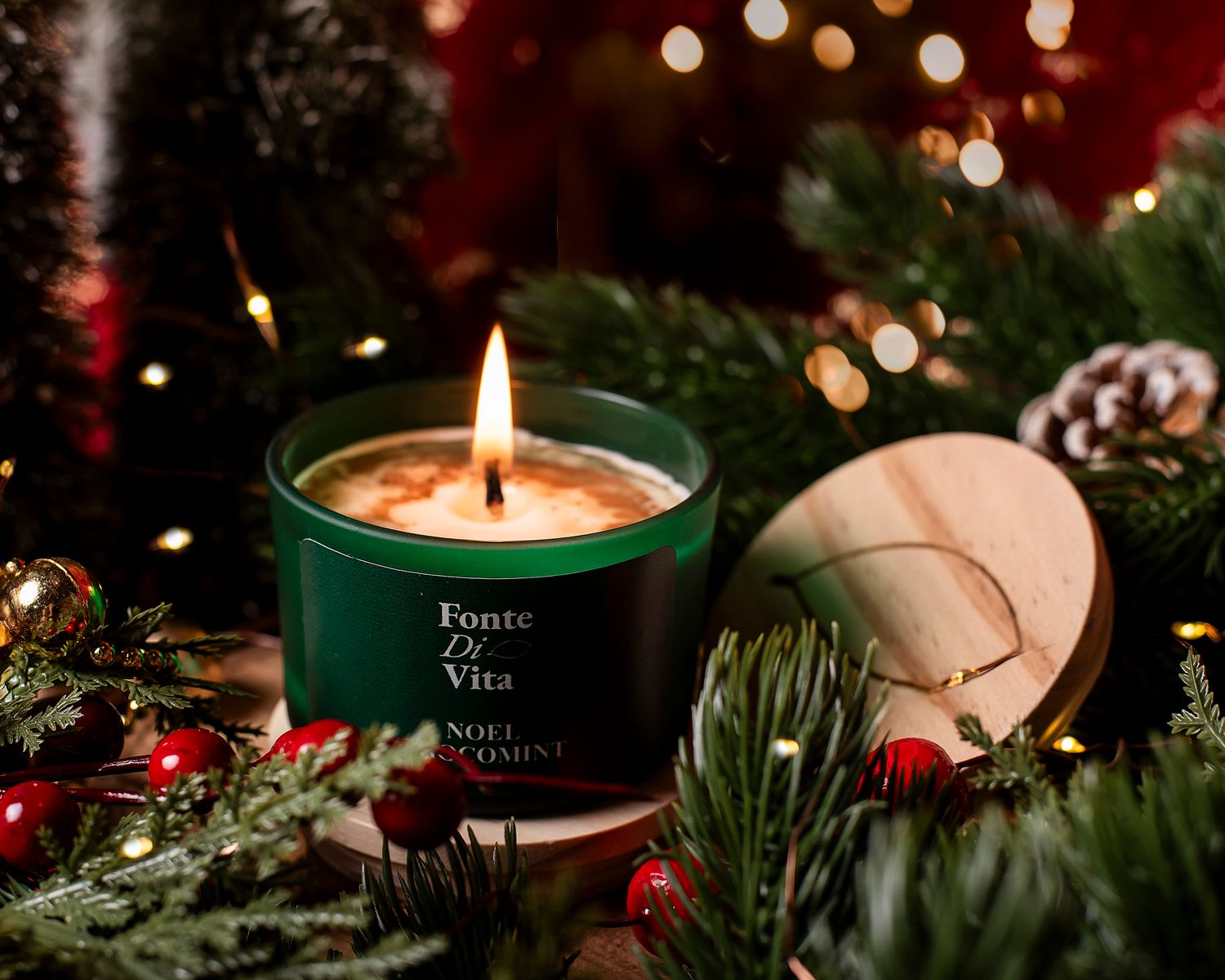 Vela Noel Chocomint - edición limitada Vela Noel Chocomint - edición limitada