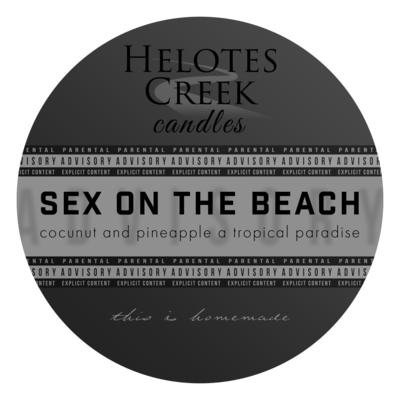 8 oz Sex on the Beach Explicit Candle in Tin
