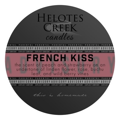 8 oz French Kiss Explicit Candle in Tin