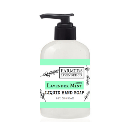 Lavender Mint hand soap