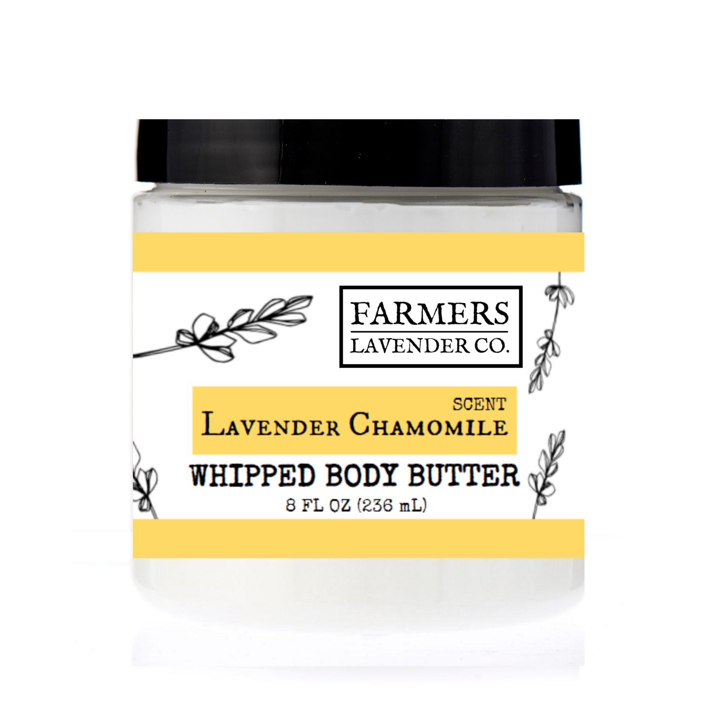Whipped Body Butter- Lavender Chamomile